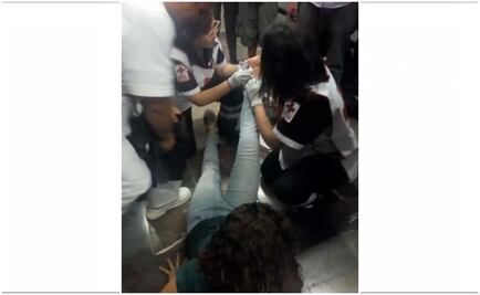 Presunto marino dispara en Metro Tacuba y lesiona a 4 personas