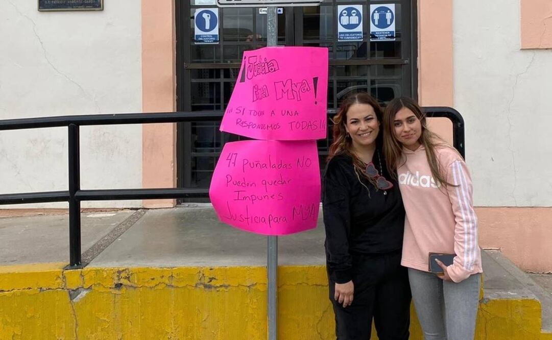 Mya fue víctima de intento de feminicidio por su expareja. Foto: Especial.