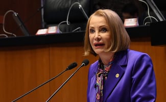 Laura Itzel asume cargo en Mujeres con 380 feminicidios en 2026: ONG; señala retos para su administración