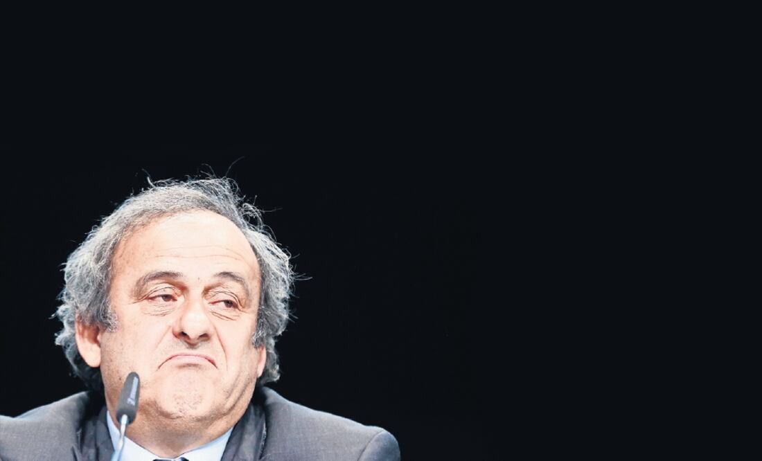 En la foto: Michel Platini, expresidente de la UEFA (MICHAEL PROBST. AP)