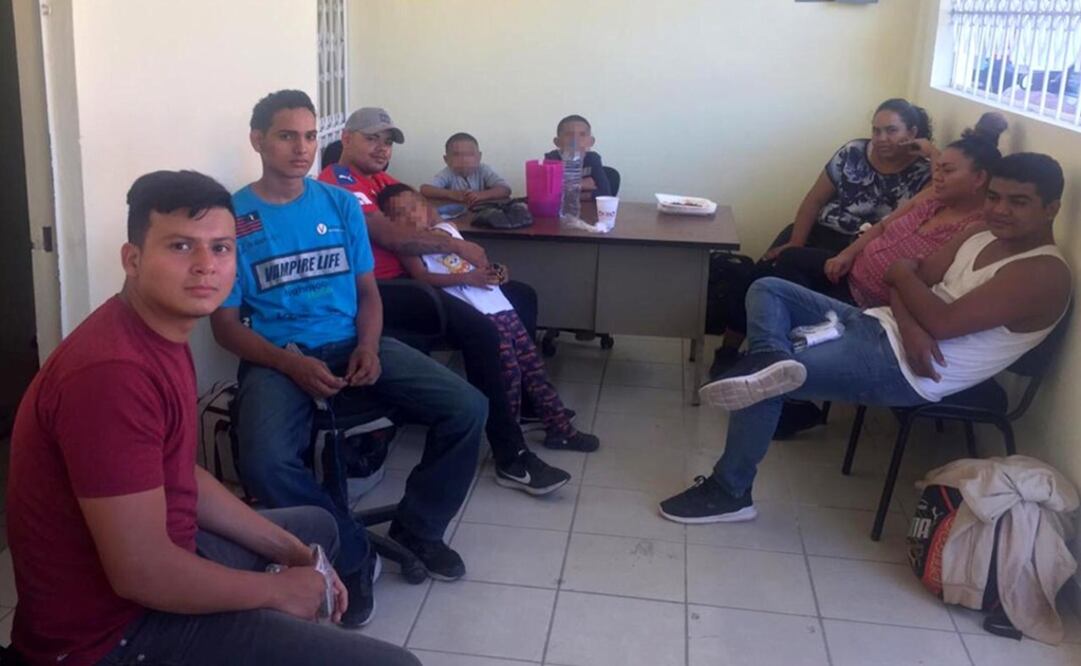 Los traficantes cobraron mil dólares a cada uno para llevarlos a Veracruz, de no pagar los entregarían al INM. Foto: Cortesía