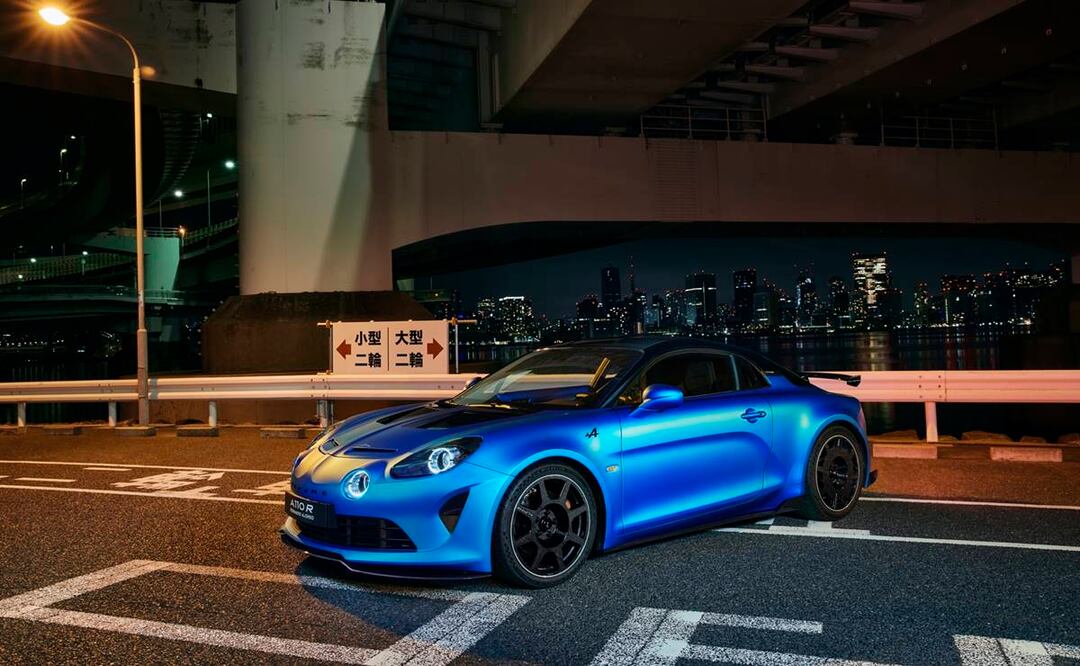 Alpine A110 R Fernando Alonso Edition, un auto que celebra las victorias de pilotos de la F1