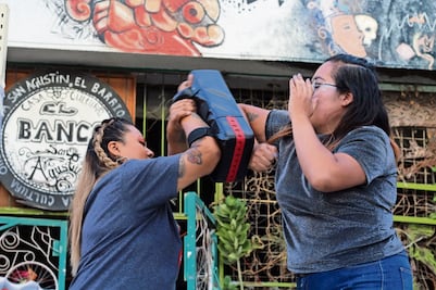 Dayra Borunda: “La ley no alcanza para defendernos”