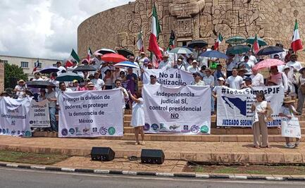 PAN celebra suspensión de discusión de la reforma al Poder Judicial en San Lázaro