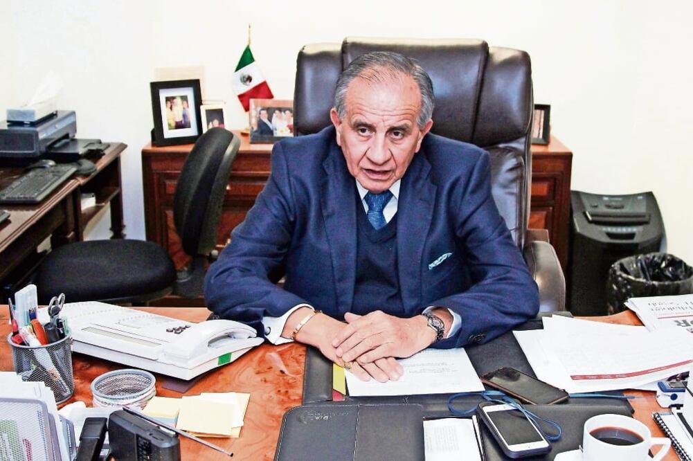 José Francisco Díaz Titular del Centro de Evaluación y Confianza (IRVIN OLIVARES. EL UNIVERSAL)