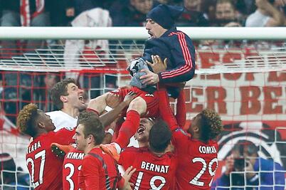 Bayern logra una épica remontada