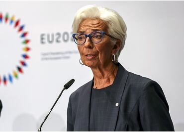 Christine Lagarde pide que gobiernos den liquidez a empresas energéticas para evitar quiebras