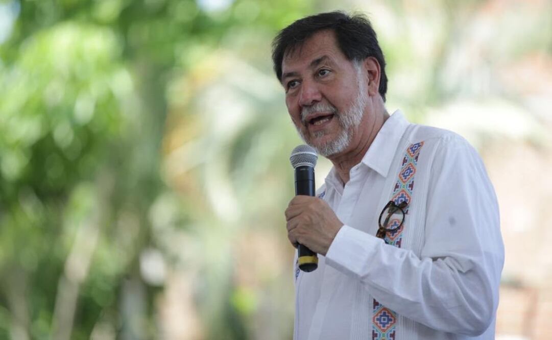 Gerardo Fernández Noroña.  Foto: Twitter: @fernandeznorona