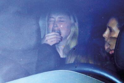 Depp y Heard pasan del amor a los golpes y las drogas