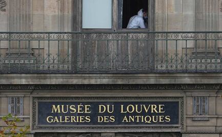 VIDEO: Robo histórico en el Louvre en solo 7 minutos; así fue el atraco de 9 joyas de la corona francesa 