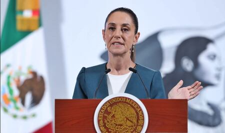 Sheinbaum: Gabinete de Seguridad investiga robo de camión con oro y plata; Grupo Bacis denunciará ante FGR