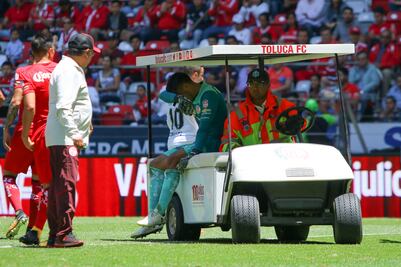 Toluca alista regreso de Alfredo Talavera