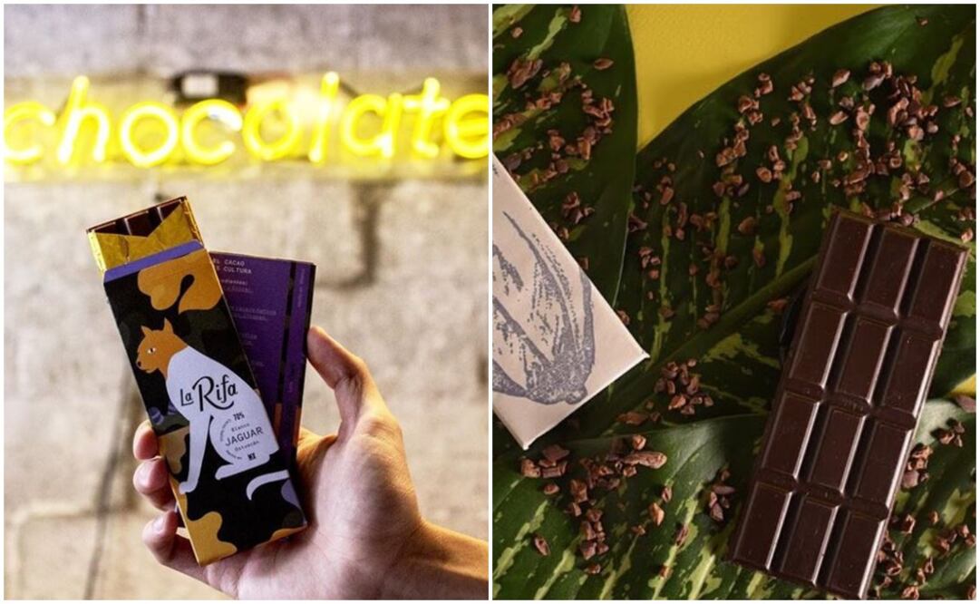 Fotos: Instagram La Rifa Chocolatería