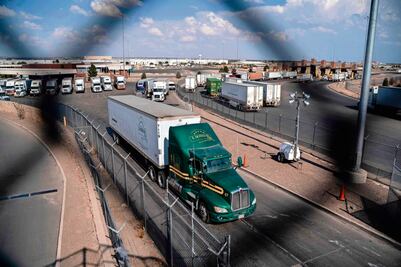 Exportación automotriz se retrasa por Texas