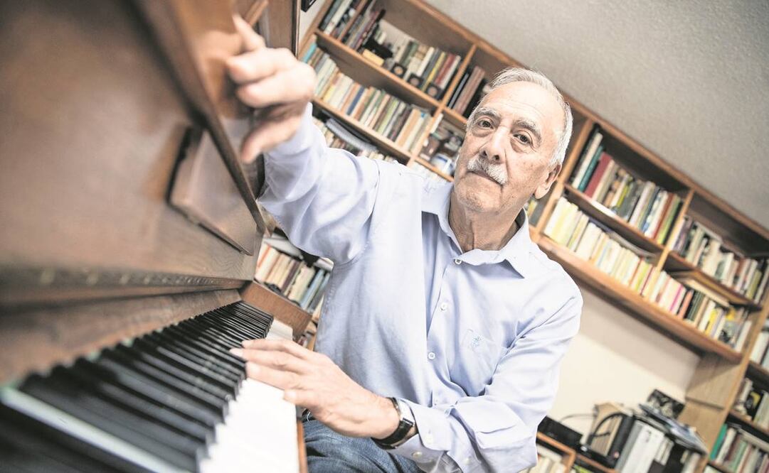 El pianista Alberto Zuckermann registra la época de oro del jazz en México.