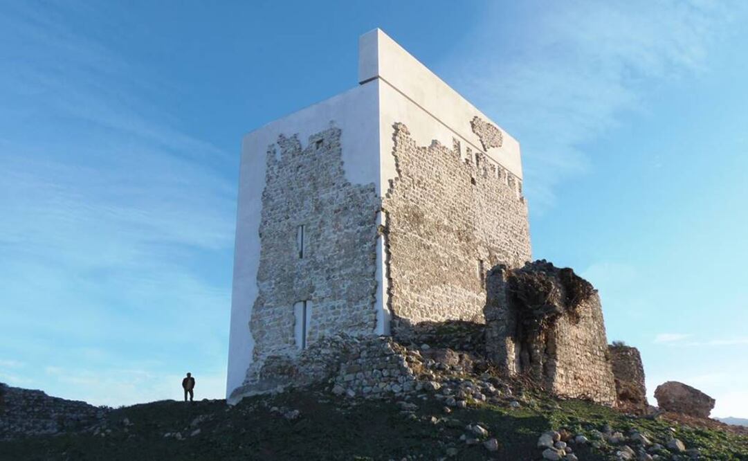 El método de consolidación de los muros se realizó con el sustento de morteros de cal y materiales originales. (FOTO: Carquero Arquitectura)