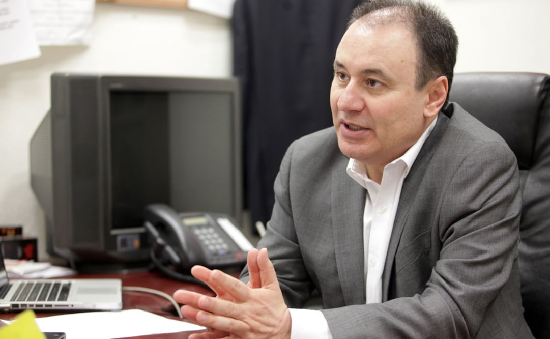 Foto: Alfonso Durazo, futuro secretario de Seguridad Pública. Foto:Archivo / EL UNIVERSAL