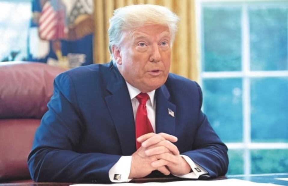 Quiero hacer grande a EU y AMLO a México, dice Trump a EL UNIVERSAL