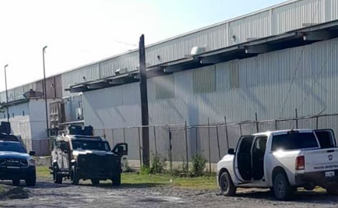 El cuerpo sin vida de un hombre fue dejado en la colonia Industrial en Reynosa, Tamaulipas. Foto: especial