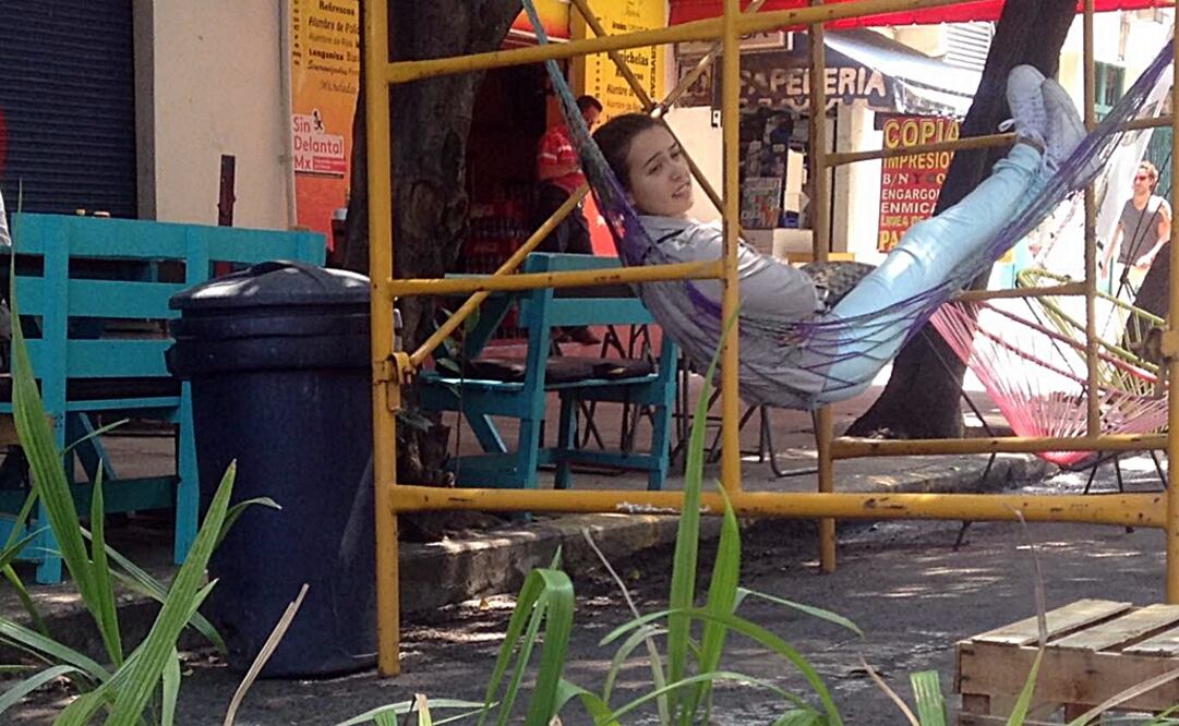 Los espacios controlados fueron adoptados en áreas de descanso./Diana Delgado - EL UNIVERSAL