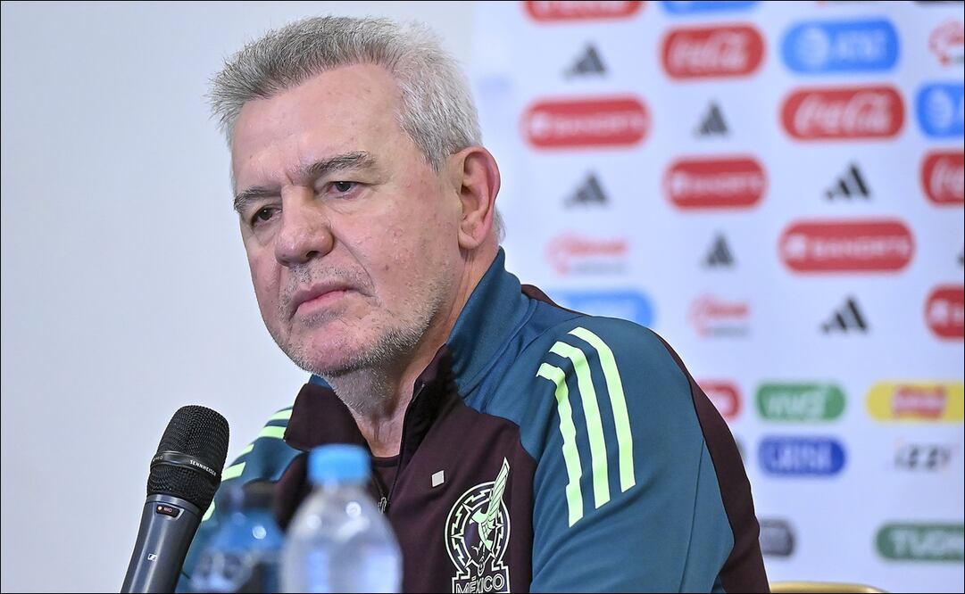 Javier Aguirre enfrenta un serio problema de cara a los partidos de enero - Foto: Imago7