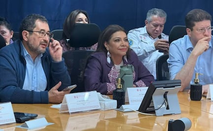 Brugada supervisa marcha del 8M en la CDMX; participan también funcionarios capitalinos