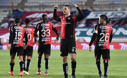 Atlas vence a Pachuca a domicilio y se mantiene invicto 