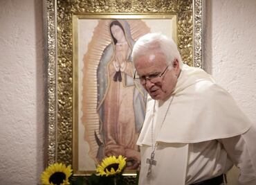 Pide obispo Vera derogar reforma educativa