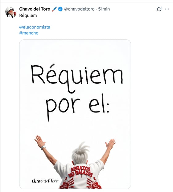 El Mencho protagoniza los cartones de la prensa nacional tras bloqueos en México. Foto: Captura de pantalla