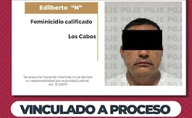 Dictan prisión preventiva a exmando policial en Los Cabos; lo vinculan por feminicidio de agente municipal  