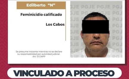 Dictan prisión preventiva a exmando policial en Los Cabos; lo vinculan por feminicidio de agente municipal