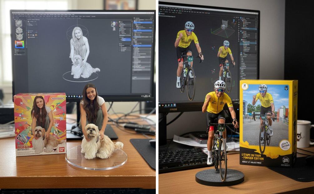 Google Gemini, la inteligencia artificial de Google, ha revolucionado la creación de imágenes al permitir a los usuarios convertir fotos en modelos 3D realistas.
Foto: Captura de pantalla en X