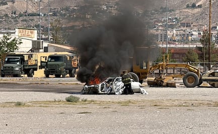 Elementos de la Sedena y del Ejército de Estados Unidos realizan simulacro de sismo en Ciudad Juárez