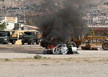 Elementos de la Sedena y del Ejército de Estados Unidos realizan simulacro de sismo en Ciudad Juárez