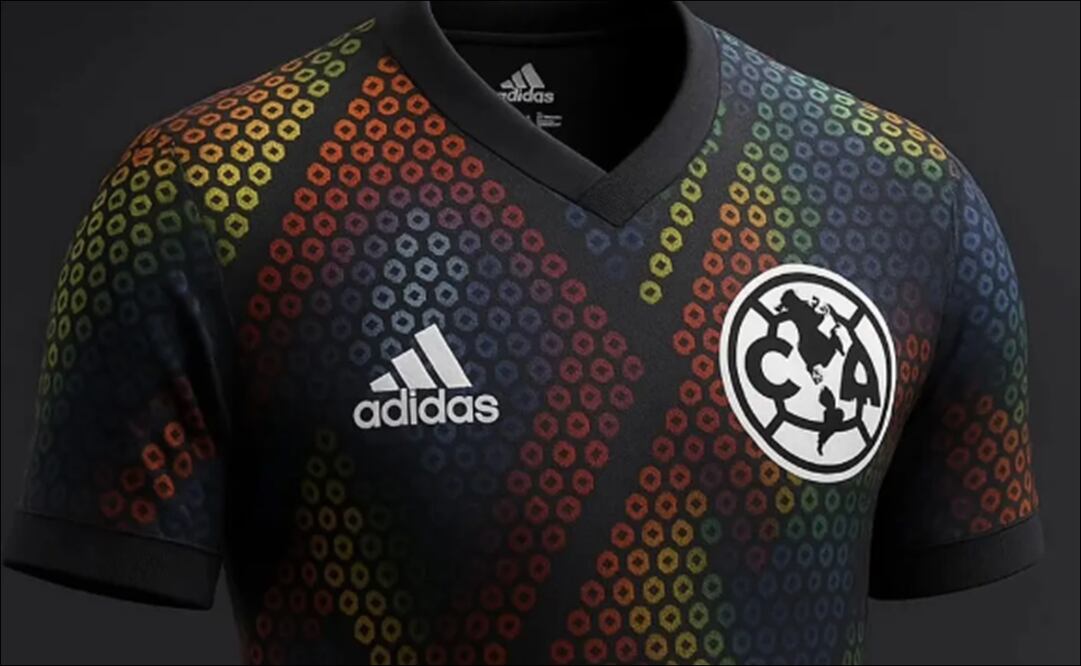 Así sería el jersey Huichol del América / Foto: Especiales