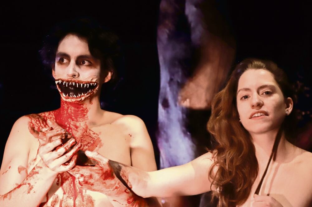 La historia lleva dos años montándose en foros alternativos de teatro. (CORTESÍA)