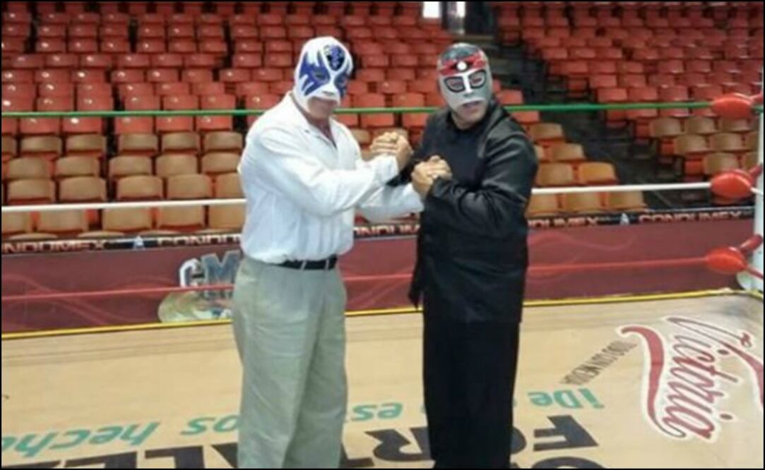 Octagón y Atlantis volverán a hacer equipo