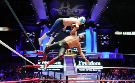 Atlantis Jr. y el Hijo del Villano III piden un mano a mano al CMLL