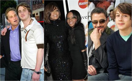 Hijos de famosos, en rehabilitación