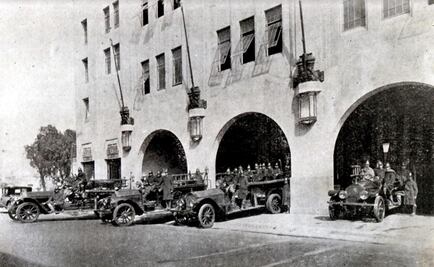 El edificio que alguna vez fue estación de bomberos