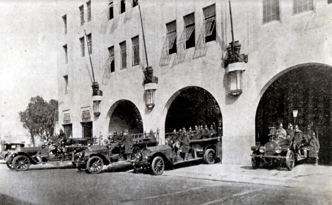 El edificio que alguna vez fue estación de bomberos