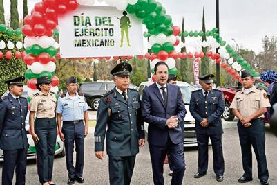 Ejército refrenda su lealtad a los mexicanos en Querétaro