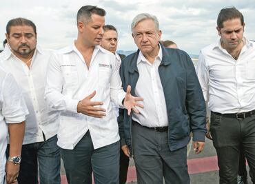 Hay que ver hacia adelante, pide AMLO