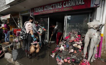Comercios registran pérdidas millonarias por terremotos, inundaciones y pandemia: Concanaco
