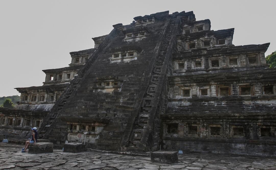 Los vestigios podrían corresponder al período del asentamiento de El Tajín. Foto: Notimex