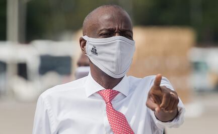 Arrestan en Haití a veintena de personas; presidente acusa intento de derrocar su gobierno