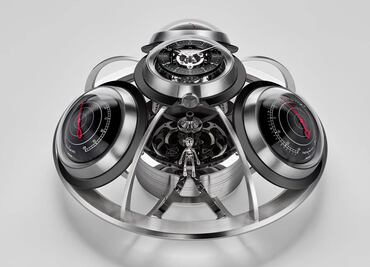 Conoce el quinto elemento de MB&F