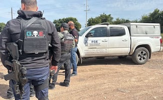 Hallan cuerpo de mujer cerca de campo agrícola en Navolato, Sinaloa; suman 11 víctimas femeninas en lo que va de enero
