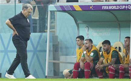 Auxiliar de Gerardo Martino señala a jugadores de México por fracaso en Qatar 2022