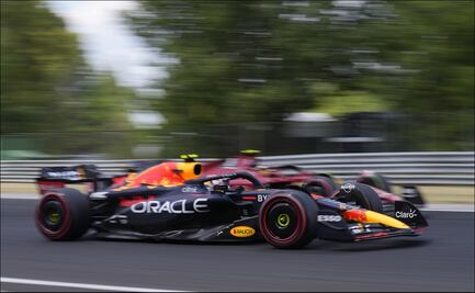 Checo Pérez, sexto en la Práctica Libre 1 del GP de Hungría